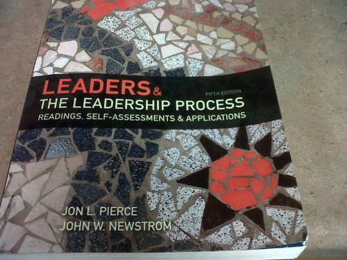 9780073530284: Leaders and the Leadership Process