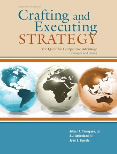 9780073530420: Crafting & Executing Strategy: The Quest for Competitive Advantage: Concepts and Cases