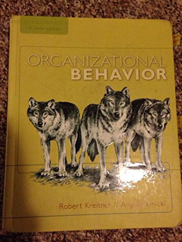 9780073530451: Organizational Behavior