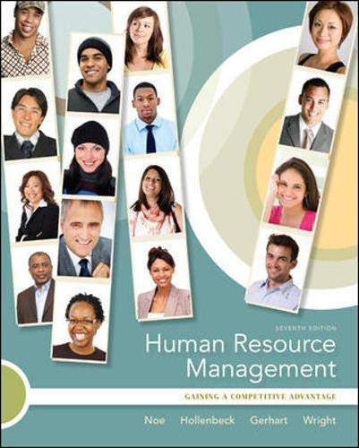 Beispielbild fr Human Resource Management zum Verkauf von Better World Books