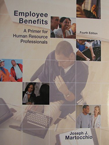 Beispielbild fr Employee Benefits zum Verkauf von Better World Books