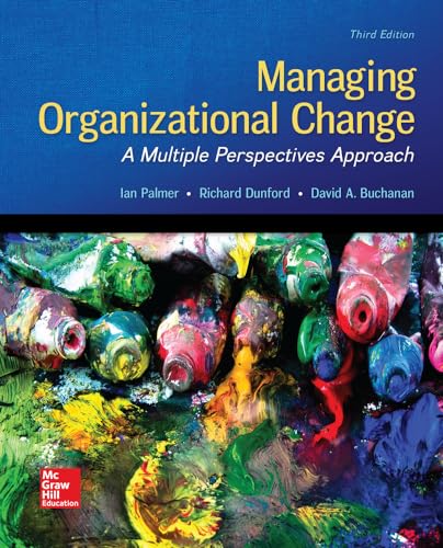 Imagen de archivo de Managing Organizational Change: A Multiple Perspectives Approach a la venta por Indiana Book Company