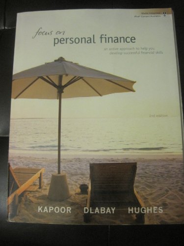 Stock image for Focus on Personal Finance : An Active Approach to Help You Develop Successful Financial Skills for sale by Better World Books