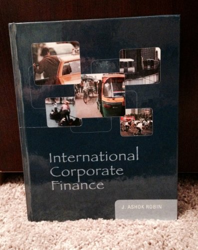 Stock image for International Corporate Finance for sale by ThriftBooks-Atlanta