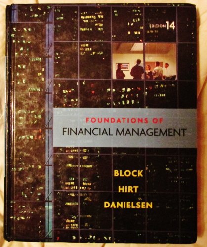 Stock image for Foundations of Financial Management for sale by Better World Books