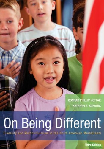 Stock image for On Being Different: Diversity and Multiculturalism in the North American Mainstream 3rd Edition for sale by a2zbooks
