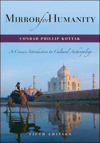 Mirror for Humanity: A Concise Introduction to Cultural Anthropology, 5th
