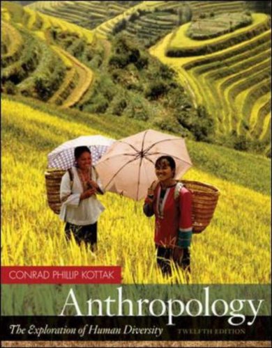 Imagen de archivo de Anthropology: The Exploration of Human Diversity a la venta por ThriftBooks-Atlanta