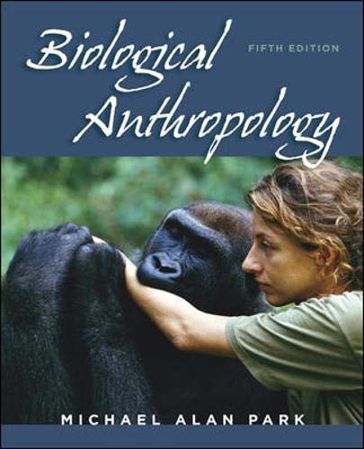 9780073530970: Biological Anthropology