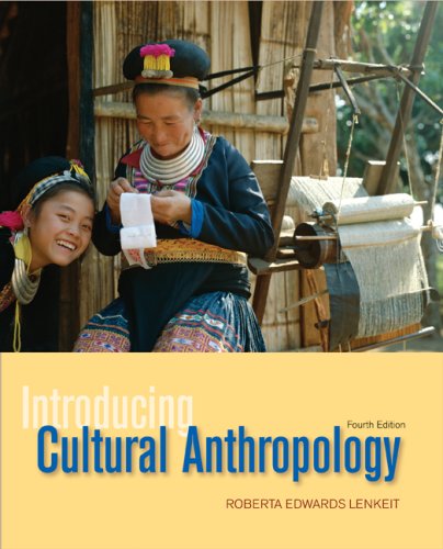 Beispielbild fr Introducing Cultural Anthropology zum Verkauf von Better World Books