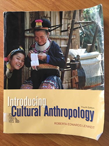 Stock image for Introducing Cultural Anthropology for sale by ThriftBooks-Atlanta