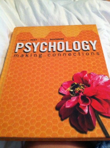 Stock image for Psychology: Making Connections for sale by -OnTimeBooks-