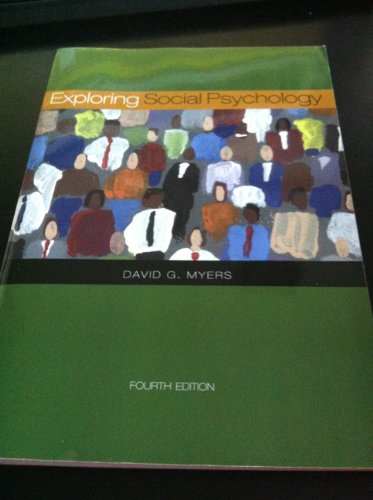 9780073531878: Exploring Social Psychology