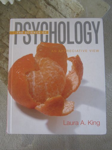 Imagen de archivo de The Science of Psychology: An Appreciative View a la venta por Hawking Books