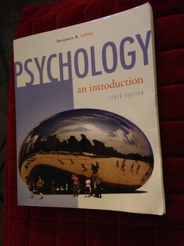 9780073531984: Psychology: An Introduction