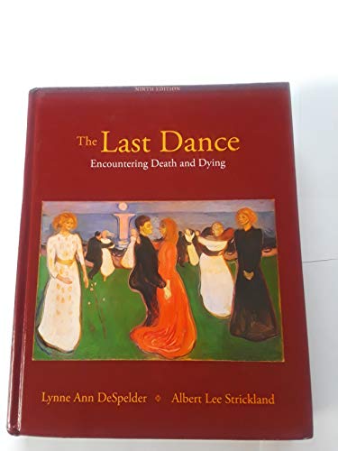 Stock image for Last Dance - Encountering Death and Dying for sale by HPB-Red