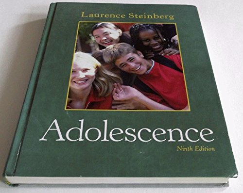 Imagen de archivo de Adolescence a la venta por Gulf Coast Books