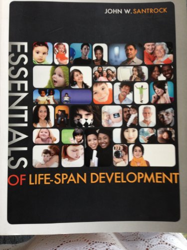 Imagen de archivo de Essentials of Life-Span Development a la venta por SecondSale