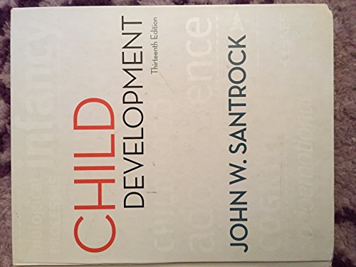 Stock image for Child Development for sale by Better World Books