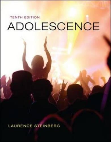 Stock image for Adolescence for sale by Jenson Books Inc