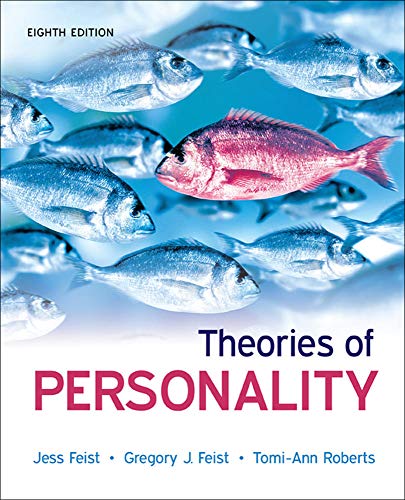 Beispielbild fr Theories of Personality zum Verkauf von BookHolders