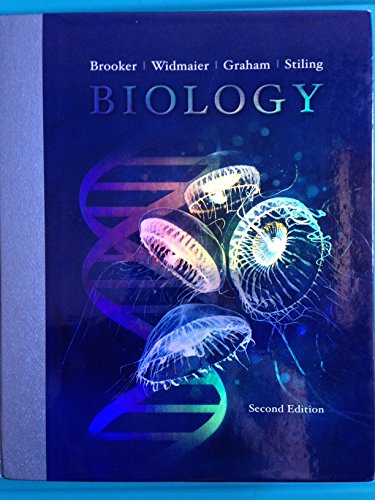 Biology, 2nd Edition (9780073532219) by Robert J. Brooker; Eric P. Widmaier; Linda E. Graham; Peter D. Stiling