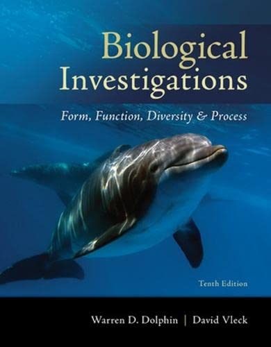Stock image for Biological Investigations Lab Manual for sale by BooksRun
