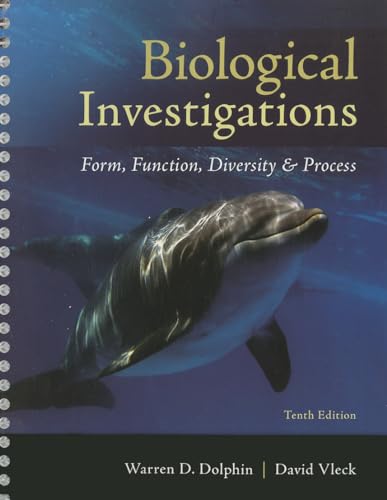 Stock image for Biological Investigations Lab Manual for sale by BooksRun