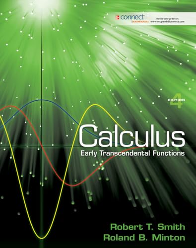 9780073532325: Calculus: Early Transcendental Functions: Early Transcendental Functions