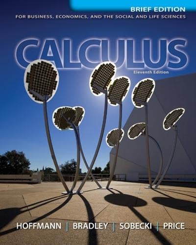 9780073532387: Calculus for Business, Economics, and the Social and Life Sciences, Brief Version, Media Update