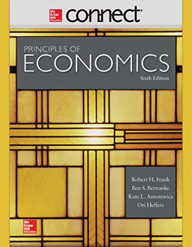 Stock image for Connect 2 Semester Access Card for Principles of Economics for sale by Bulrushed Books