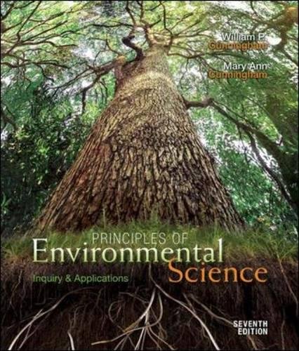 Principles of Environmental Science: Inquiry and Applications (9780073532516) by Cunningham, William; Cunningham, Mary