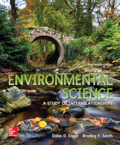 Beispielbild fr Environmental Science zum Verkauf von BooksRun