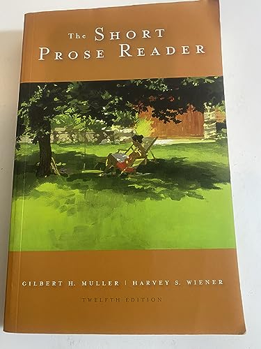 Imagen de archivo de The Short Prose Reader a la venta por Once Upon A Time Books