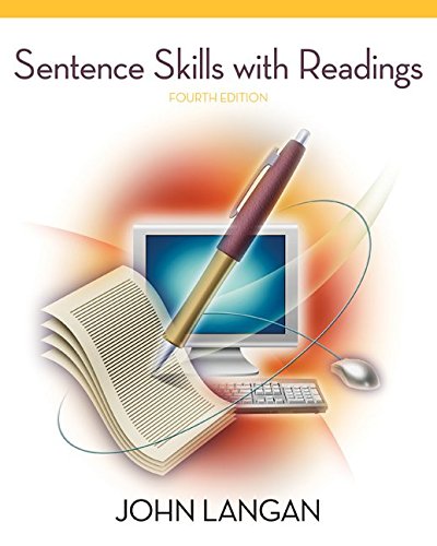 9780073533261: Sentence Skills With Readings