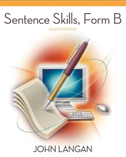 9780073533278: Sentence Skills: A Workbook for Writers, Form B