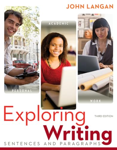 9780073533346: Exploring Writing: Sentences and Paragraphs