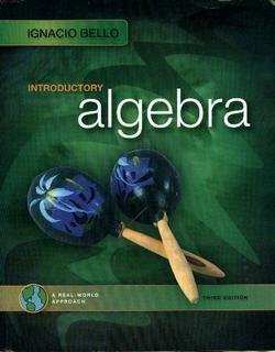 9780073533438: Introductory Algebra