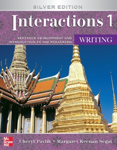 9780073533858: Interactions Level 1 Writing Student Book: Sentence Development and Introduction to the Paragraph