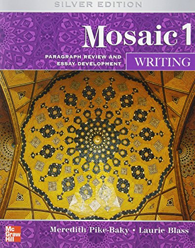 Stock image for Mosaic 1 Writing Student Book: Silver Edition for sale by Ergodebooks