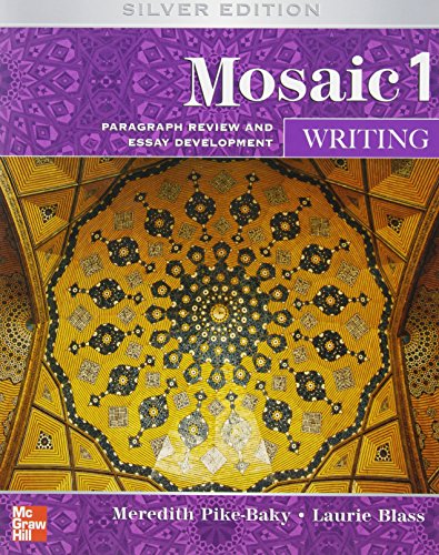 9780073533896: Mosaic 1 Writing Student Book: Silver Edition