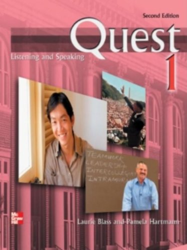 Stock image for Quest Listening and Speaking 1 Student Book, 2nd Edition for sale by Your Online Bookstore