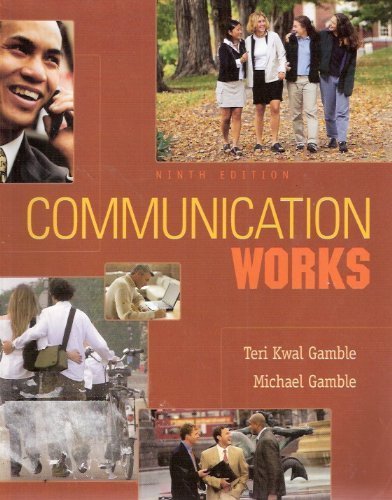 9780073534220: Communication Works