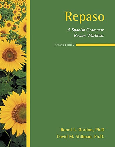 Beispielbild fr Repaso: A Spanish Grammar Review Worktext zum Verkauf von BooksRun