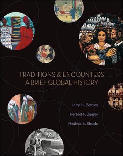 Beispielbild fr Traditions & Encounters: A Brief Global History zum Verkauf von Wonder Book