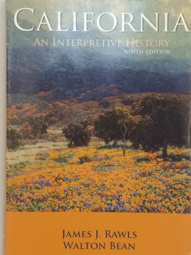 Beispielbild fr California : An Interpretive History zum Verkauf von Better World Books: West