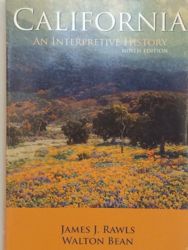 9780073534640: California: An Interpretive History