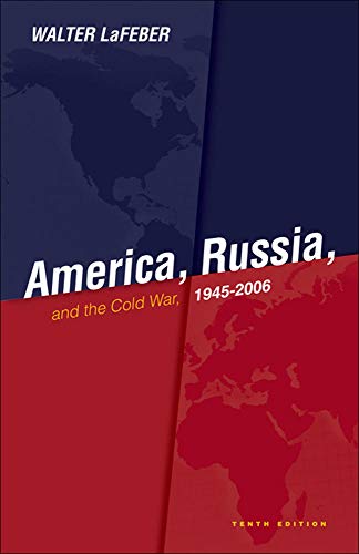 Imagen de archivo de America, Russia and the Cold War 1945-2006 a la venta por HPB-Red