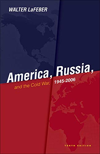 Stock image for America, Russia and the Cold War 1945-2006 for sale by ThriftBooks-Dallas