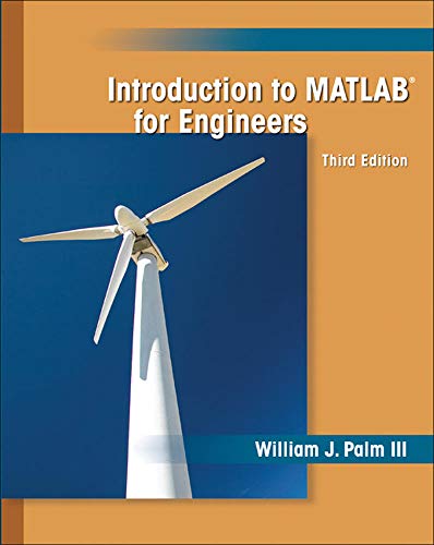 9780073534879: Introduction to MATLAB for Engineers